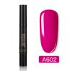 ROSALIND 5ml Neon Nail Gel Shiny Pen Bright For Nail Art Design LED/UV Lamp Base&Top Coat