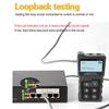 NF-488 Цифровая сеть Ethernet LAN CAT5 CAT6 PoE Кабельный переключатель Тестер Детектор