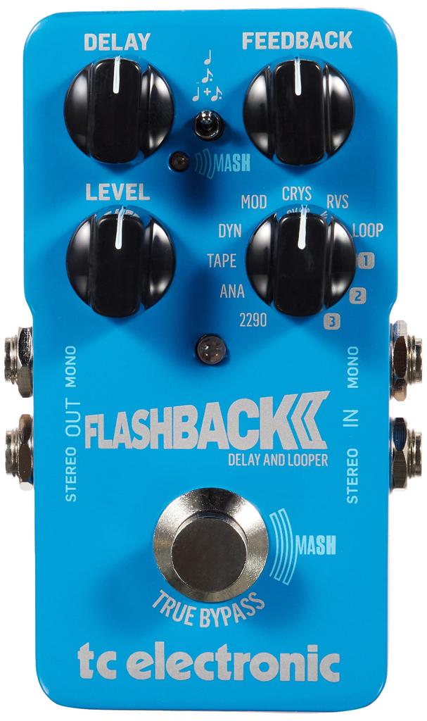 Tc Electronic Delay FLASHBACK 2 DELAY LOOPER &