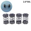 4 PCS 40/50mm Air Pump Shockproof Compression Springs - Damping Spring Seat and M6 Spring Pads for Oxygen Concentrator