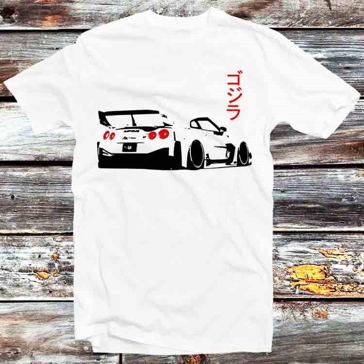 Футболка Nissan GTR R34 Showroom Race Car B851