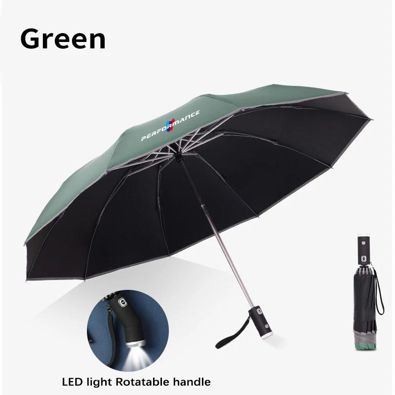 ubfpx3 Car Automatic Folding Sun Protection Umbrella Reflective Sunshade For BMW M MPerformance X1 X3 X4 X5 F10 F15 E36 E39 E46 E87 E90