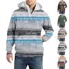 Spring And Autumn Men's Standing Collar Sweatshirt Is Outdoor Casual Sweaters Tops