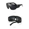 Sunglasses Big Glasses Frame One-piece Lens Cycling Sports Goggles Windproof Sand Sunglasses