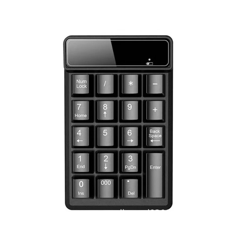 Mechanical Feel Computer Bluetooth Small Keyboard Mini USB Numeric Keypad  Accounting Supplies