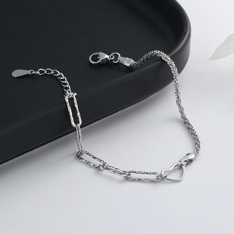 Линдон циркон браслет ювелирные изделия геометрические бусины браслеты-цепочки модный тонкий свадебный подарок для подруги женщин