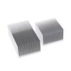 Aluminum Alloy Heatsink 60*60/100*60Mm Cooling Pad Led Ic Chip Cooler Radiator