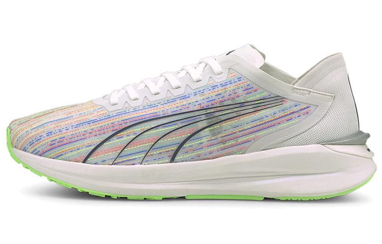 Men's Sneakers PUMA Electrify Nitro Spectra Sneakers White/Green