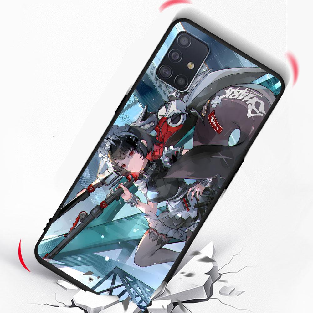 Чехол ZZZ Zenless Zone Zero для Samsung Galaxy A51 A53 A54 A31 A52 A12 A13 A21s A22 A32 A11 A22 A33 A41 A52s A73 ТПУ Чехол для телефона
