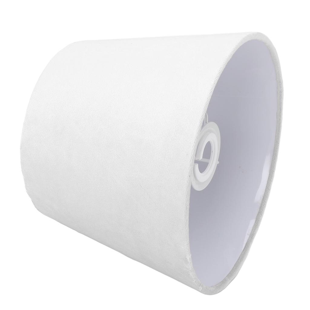 Маленький абажур Тканевый абажур для настольной напольной лампы E27 E14 Двойного использования Ручной работы Конический абажур