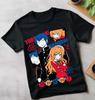 Футболка Toradora Тайга Рюдзи Айсака Такасу Каваии Аниме Футболка Подарок 2024 Футболка