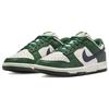 Nike Dunk Low Gorge Green Женские кроссовки Phantom Midnight-Navy DD1503-300
