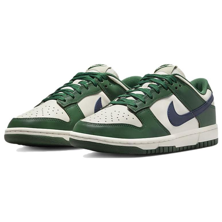 Nike Dunk Low Gorge Green Женские кроссовки Phantom Midnight-Navy DD1503-300