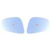 For VW Volkswagen Golf 6 MK6 5K 2009-2012 Touran 2011-2015 Auto parts Rearview Side Wing Heated Durable Mirror Glass part