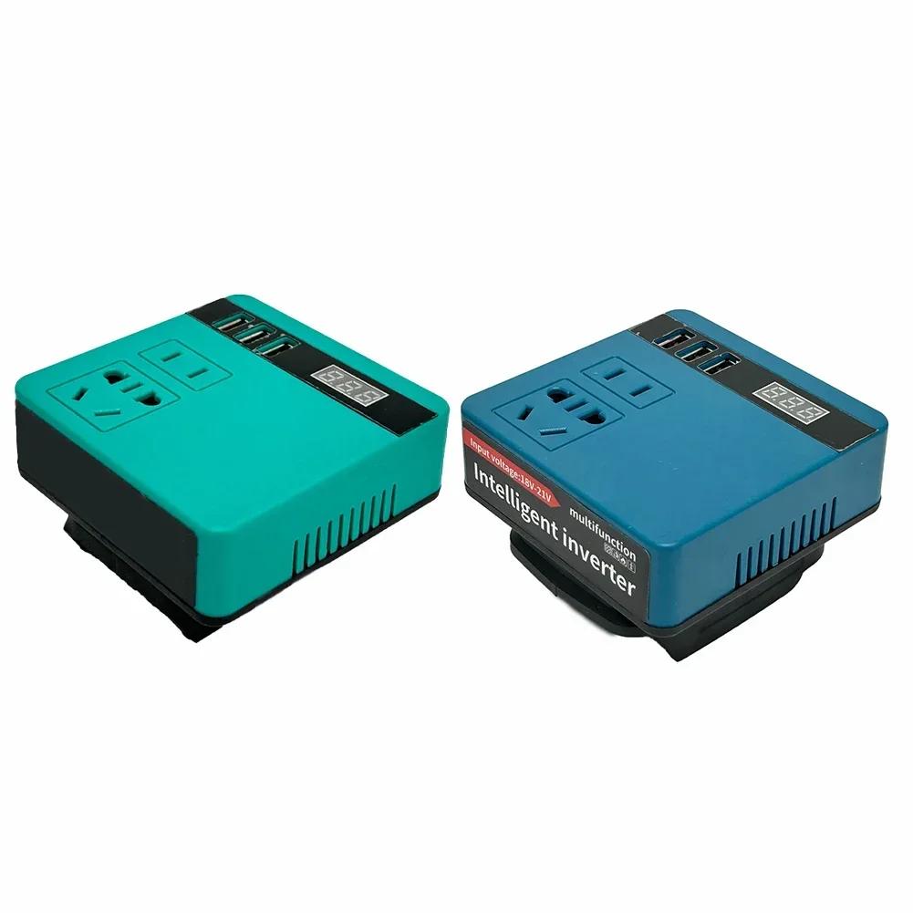 Makita - Инвертор литиевых батарей Интеллектуальная батарея Трансформатор литиевых батарей с индикацией тока Инвертор электроинструмента