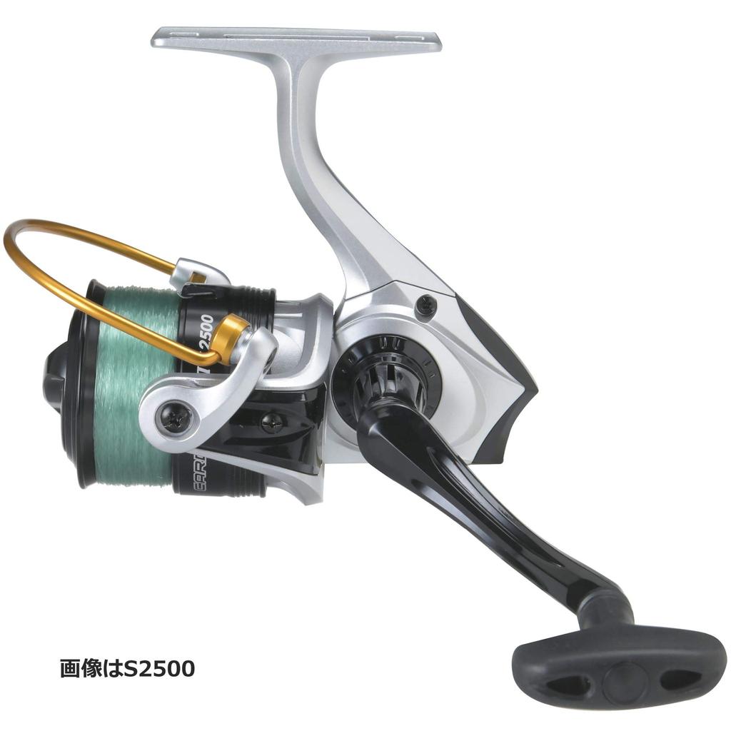 AbuGarcia CARDINAL III S2500D Spinning Reel with Thread