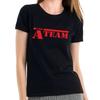 The Ateam Retro Iconic 80s 80er TV US Series Fan Lady Ladies Girlie Shirt
