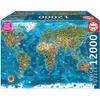 12000 Piece Puzzle : Wonders of the World