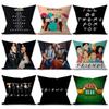 Американский сериал Друзья Наволочка для подушки Подушка Декор для дома Гостиная Диван На заказ