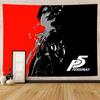 Popular Game PPersona5 Anime Tapestry Decoration Bedroom Dormitory Background Cloth Holiday Home Party Living Room Club Cloth