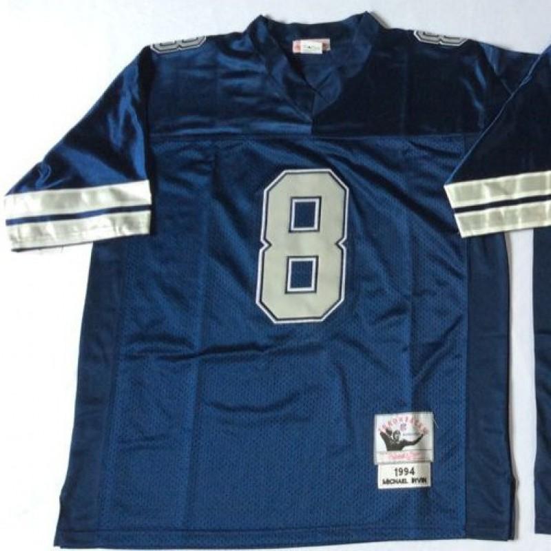 Dallas Cowboys Retro Embroidered Football Jersey 21 22 Vintage Style NFL Fan Apparel Men