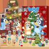 Рождественский адвент-календарь 2025 Bluey & Grinch: 24-дневный обратный отсчет-сюрприз