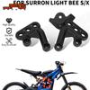 Кронштейн подножки мотоцикла Runfarr универсальный для Surron, OEM, регулируемый кронштейн-распорка для Light Bee Surron X/Surron S, питбайк