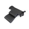 Black Steering Wheel Leather Cover Trim For Hyundai Accent Kia Rio5 2006-2011