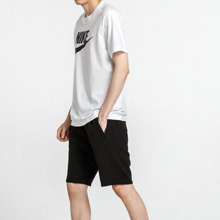 Nike Спортивная футболка мужская белая AR5005-101
