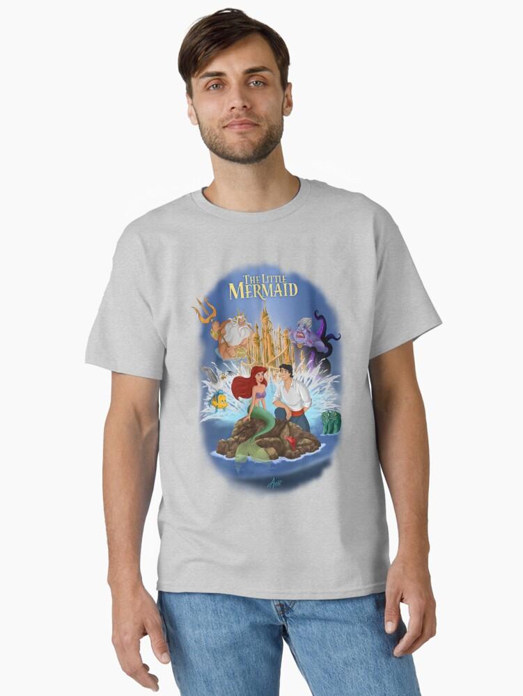 The Little Mermaid The Mermaid Classic T-Shirt