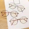 Новые стильные и персонализированные очки без диоптрий с кошачьими ушками для женщин, функция блокировки синего света, оправа очков «кошачий глаз»