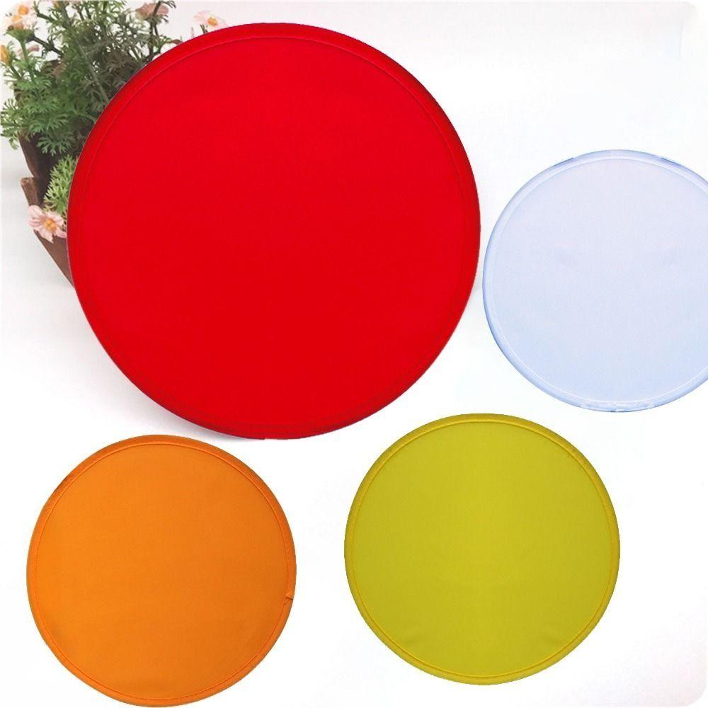 Складной летний веер 2023 года с карманом, круглый детский игрушечный складной веер для улицы, круговой веер