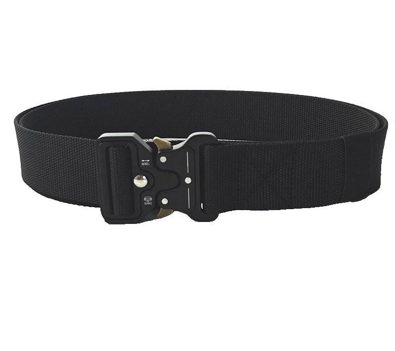 Tactical Men's Belt with Extendable Quick-Release Cobra Buckle - Versatile and Trendy