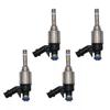 4x Fuel Injector For 14-17 Hyundai Elantra Tucson Kia Forte Soul 2.0L 353102E500