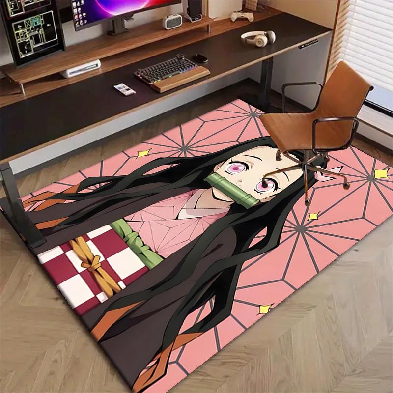nezouko7Printed Area Rug Carpet for Bedroom Living Room Home Decor Rugs Mat Non Slip Mat Rug for Bedside