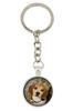 Beagle - Keychain with Your Photo, Key Decoration, Bag Pendant from Brand