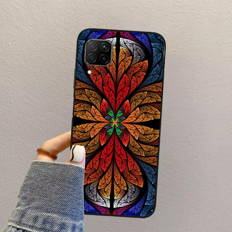 Винтажный Чехол-Украшение Для Huawei Nova 12s 12i 11i 8i 7i Y73 Y70 Y90 Y60 Y72 Y61 Y91 9 10 SE P30 Pro P40 Lite