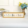 Mini Picture Frames Wooden Memorial Photo Frame Room Decoration Baby Growth Photo Album Frame  Home