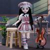 30Cm Bjd Dolls Princess Full Set 1/6 Anime Bjd With Clothes 23 Joint Movable Body Dress Up Doll House Set Birthday Gifts Toys