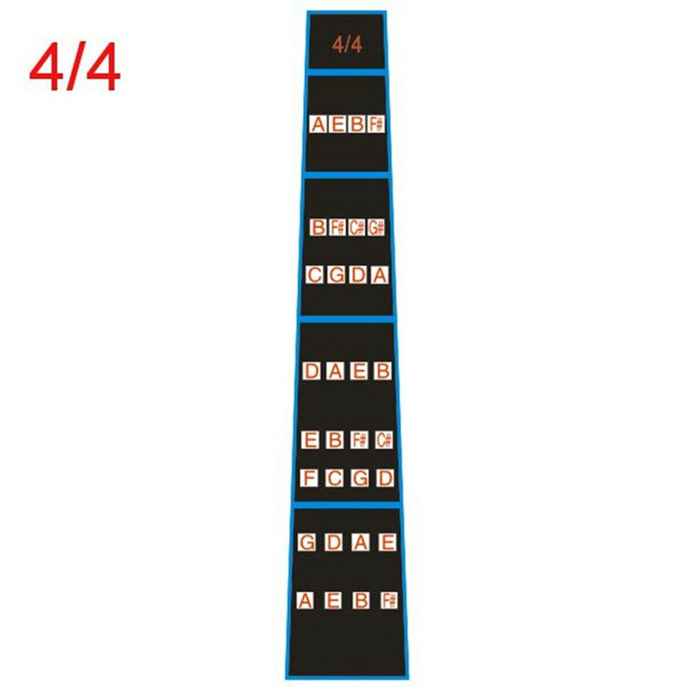 Beginners Music Tools Marker Practice Fiddle Finger Label Violin Sticker Scale stickers notes Cello