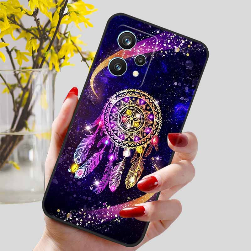 Lovely Beautiful Phone Cases For Realme 9 5G Case Silicone TPU Soft Bumper for Realme 9 Pro+ Plus 5G Realme9 9Pro Protect Capa
