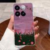 Чехол для Xiaomi 14T, 14T Pro Чехол Прозрачный Эстетичный Модный Милый Кот Астронавт Рисунок Прозрачный Мягкий Силикон ТПУ Чехол для Телефона