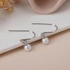 French Retro Pearl Temperament New Style Daily Commuting Elegant Earrings for Women