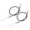 2 шт. Трос газа/реверса 61N 26311 00 из нержавеющей стали, трос газа для лодочного мотора для 2-тактного подвесного двигателя 25 л.с. 30 л.с.