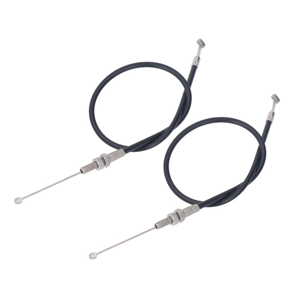 2 шт. Трос газа/реверса 61N 26311 00 из нержавеющей стали, трос газа для лодочного мотора для 2-тактного подвесного двигателя 25 л.с. 30 л.с.