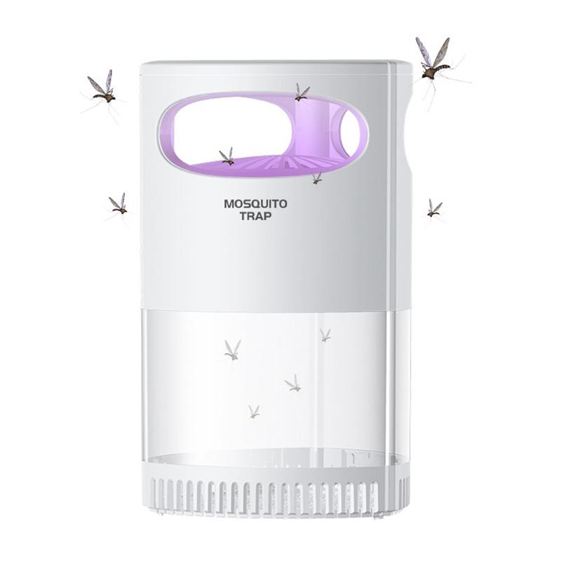 Silent Mosquito Killer Lamp UV Photocatalyst Bug Zapper 1Pcs USB Charging Light Weight for Hiking Camping Travel Use