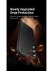 Кожаный чехол-книжка Samsung S25 Ultra с умным окошком и слотом для карт для S23 - Ответ без открытия и защита