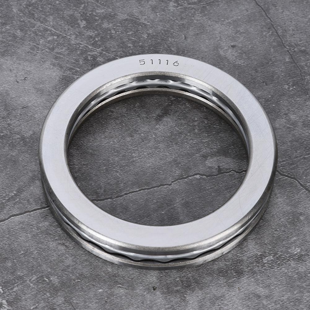 Axial Thrust Ball Bearing High Accuracy Plane Pressure Industrial Accessories 51116
