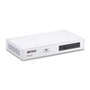 Giga Compatible Metal Housing Power Supply 8 Ports White Switching Hub Japanese Manufacturer Built-in LSW5-GT-8NS/WH