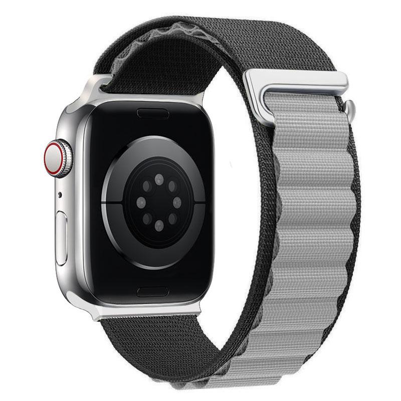 Альпийская петля Ремешок Для apple watch Ultra 2 ремешок 49мм 44мм 40мм 45мм 41мм 46мм 45 мм браслет correa iWatch series 9 8 7 6 3 se 10